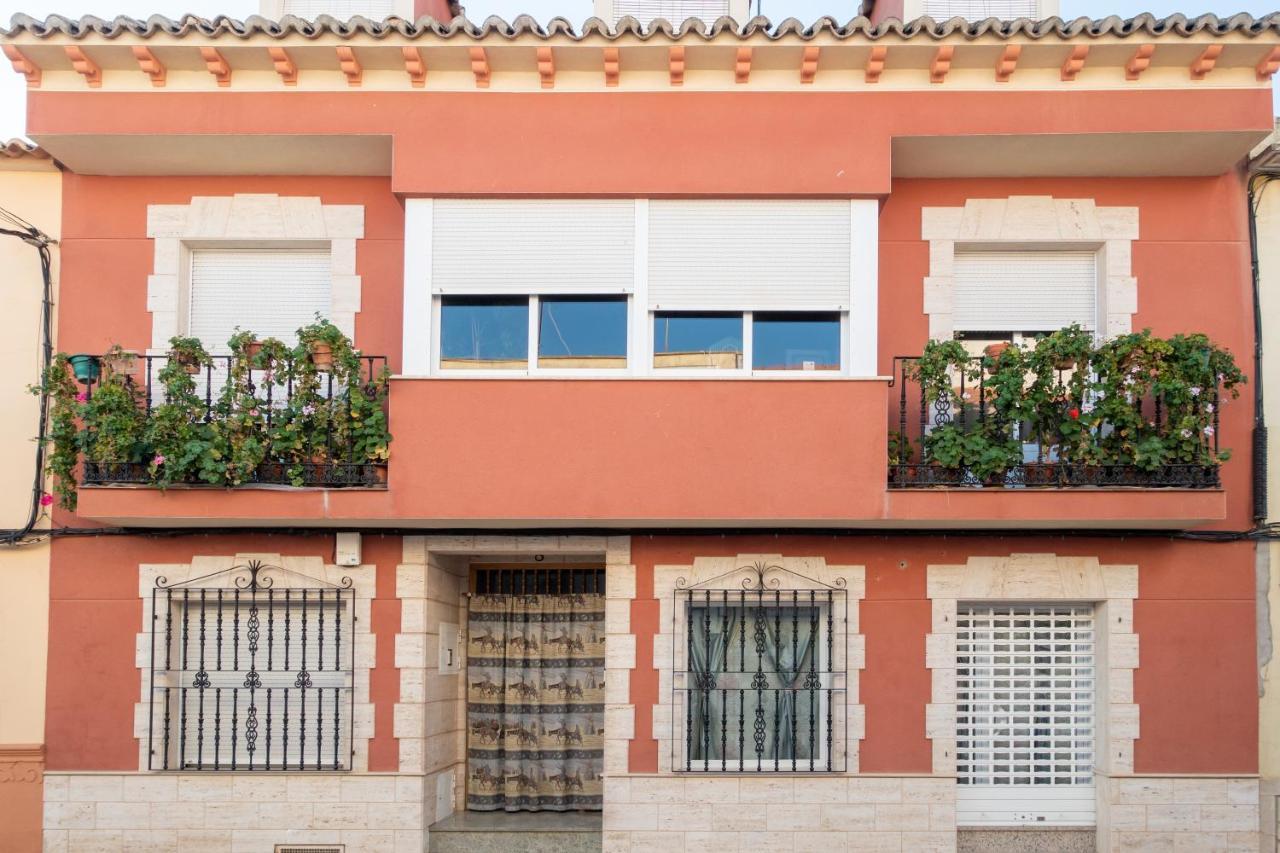 Apartamento Casa La Tercia Herencia Exterior foto
