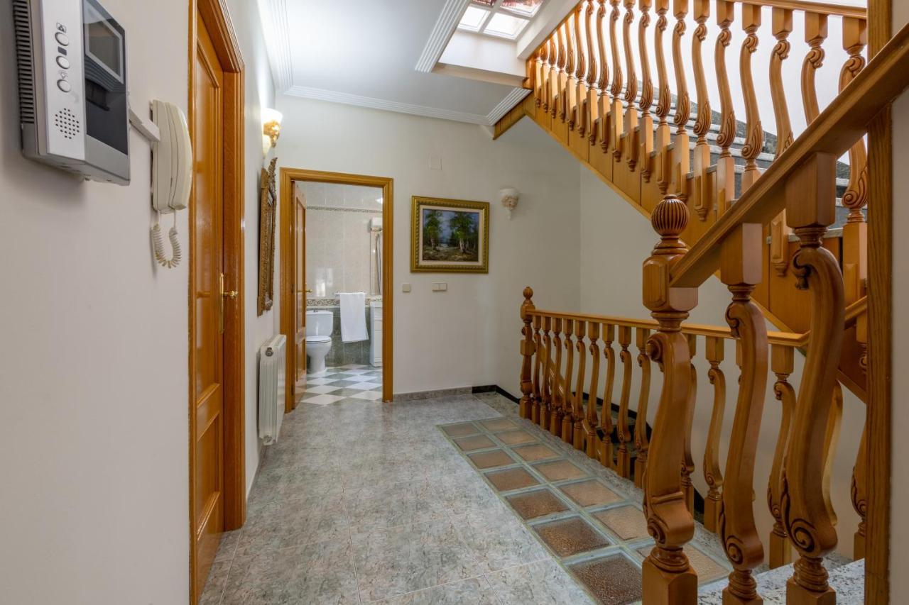 Apartamento Casa La Tercia Herencia Exterior foto